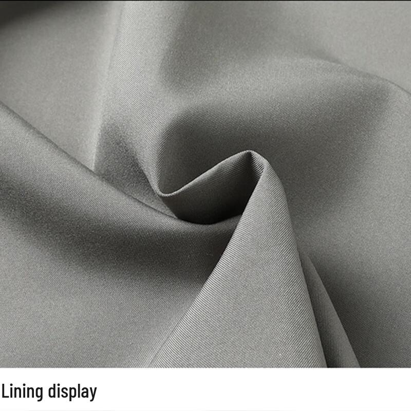 ROMON Men's Spring/Autumn Reversible Jacket with Detachable Hood