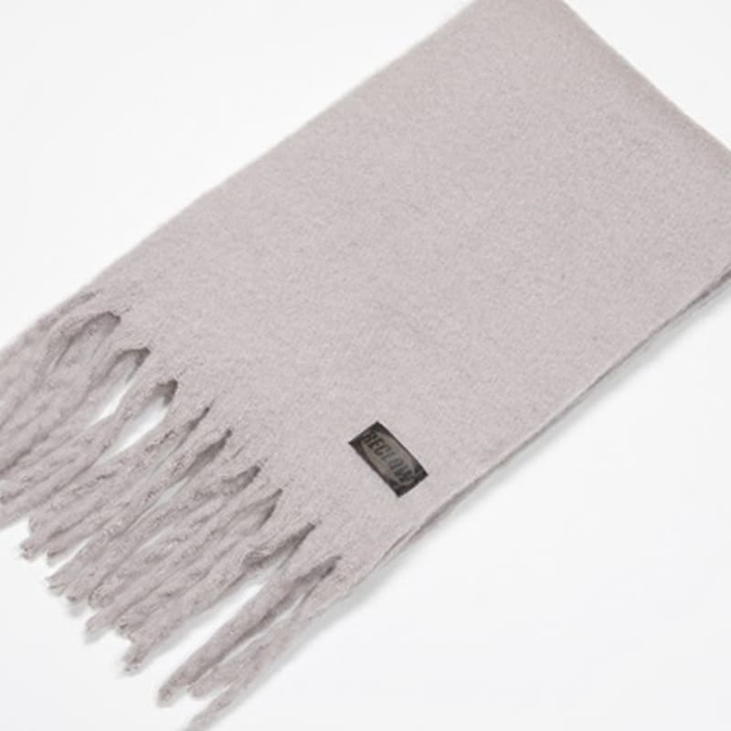 RECLOW A COMMA SOFT GRAY Muffler