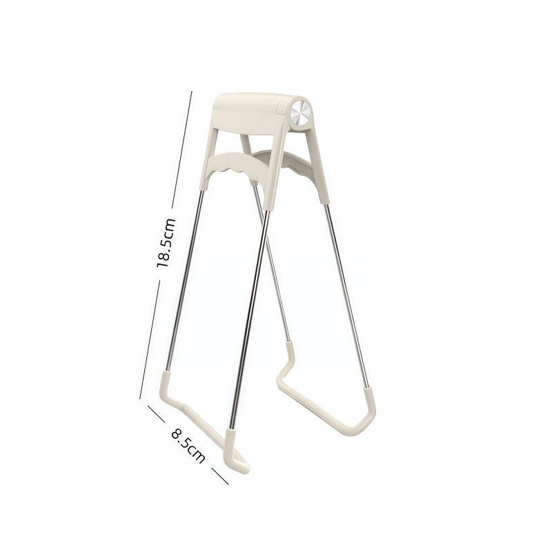 Stainless Steel Heat-Resistant Bowl and Plate Lifting Tongs Set