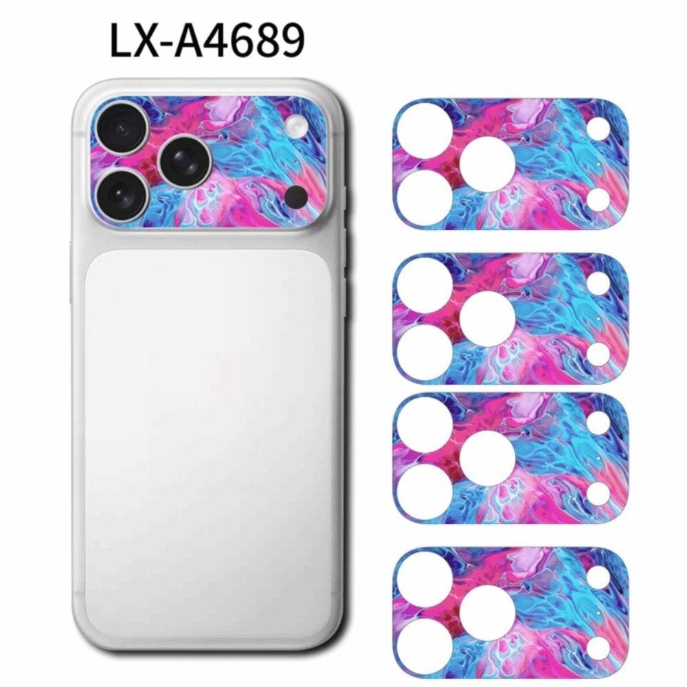 

4PCS Matte Frosted Lens Protector Back Camera Protective Film for iP 17 Pro Max 17Pro Mobile Phone 5 for iphone17pro