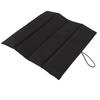 Black Portable Water Proof Picnic Mat Camping Sitting Pad Thickened Folding Small Cushion for Outdoor Beach Travel