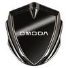 Metal 3D Emblem StickerFor Chery Omoda 5 E5 Ev 5  2025 Logo Key Cover Key Case Body Kit Parts Accessories Car Body Shield Badge