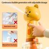 Electric Foams Shampoo Dispenser Rechargeable 1300mAh Pet Grooming Tool for Bathing Dog Cats Multipurpose Use