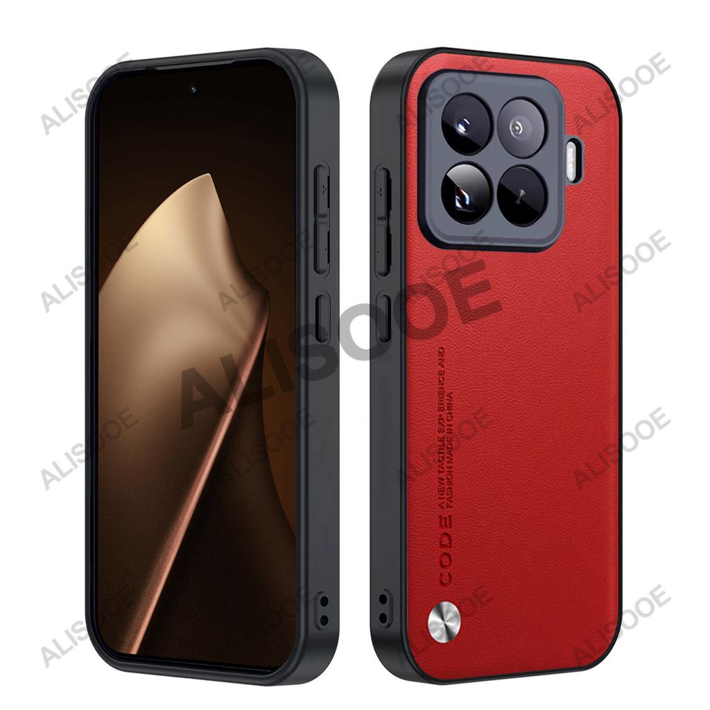 Leather Funda for Xiaomi 15T Pro Case for Xiaomi Mi 15T Cover Fashion PU Leather Hard Plastic Full Protection Phone Capa
