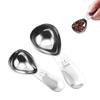 15ml/30ml Stainless Steel Coffee Spoons Coffee Measuring Scoop for Ground Beans Tea Sugar Delicate Home Barista Accessories