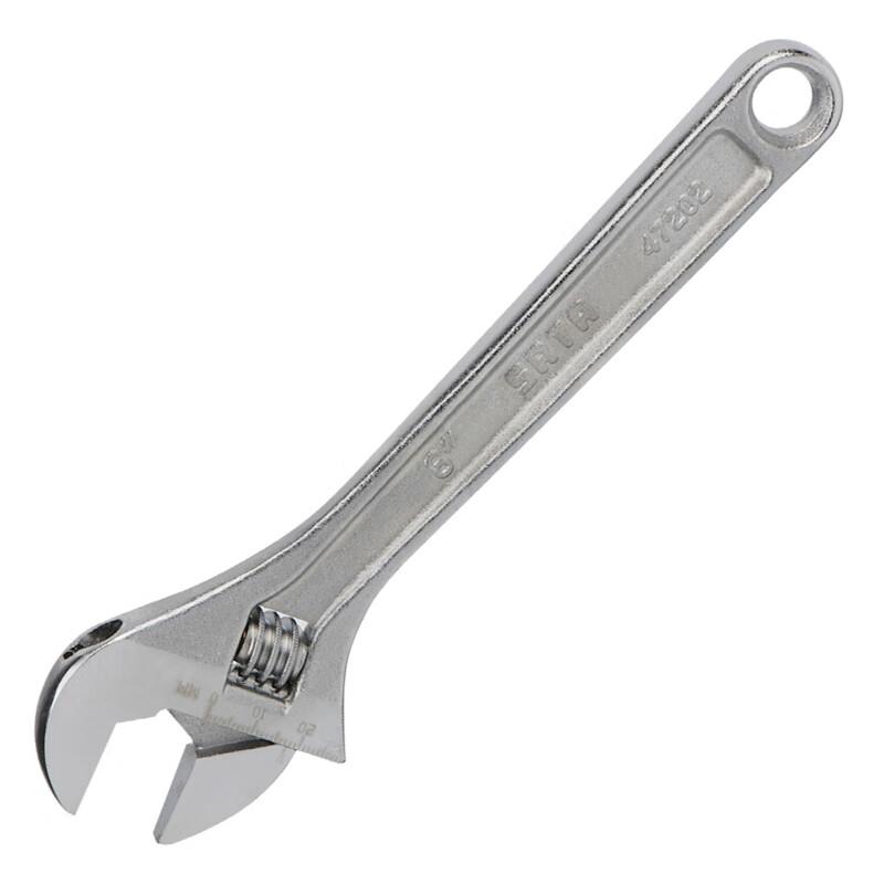 SATA Plain Handle Adjustable Wrench