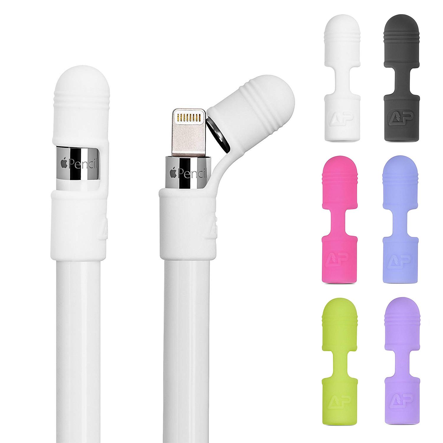 

Силиконовый колпачок ручки ярких цветов для Apple Pencil 1st
