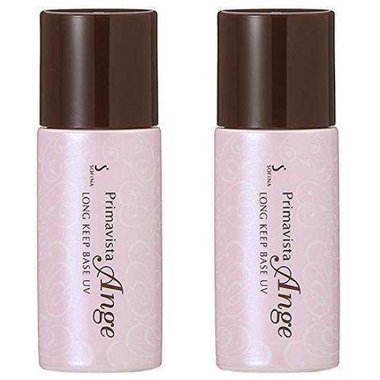 Kao Sofina Primavista Ange Sebum Control Makeup Base SPF16PA++ 25mL (Set of 2)