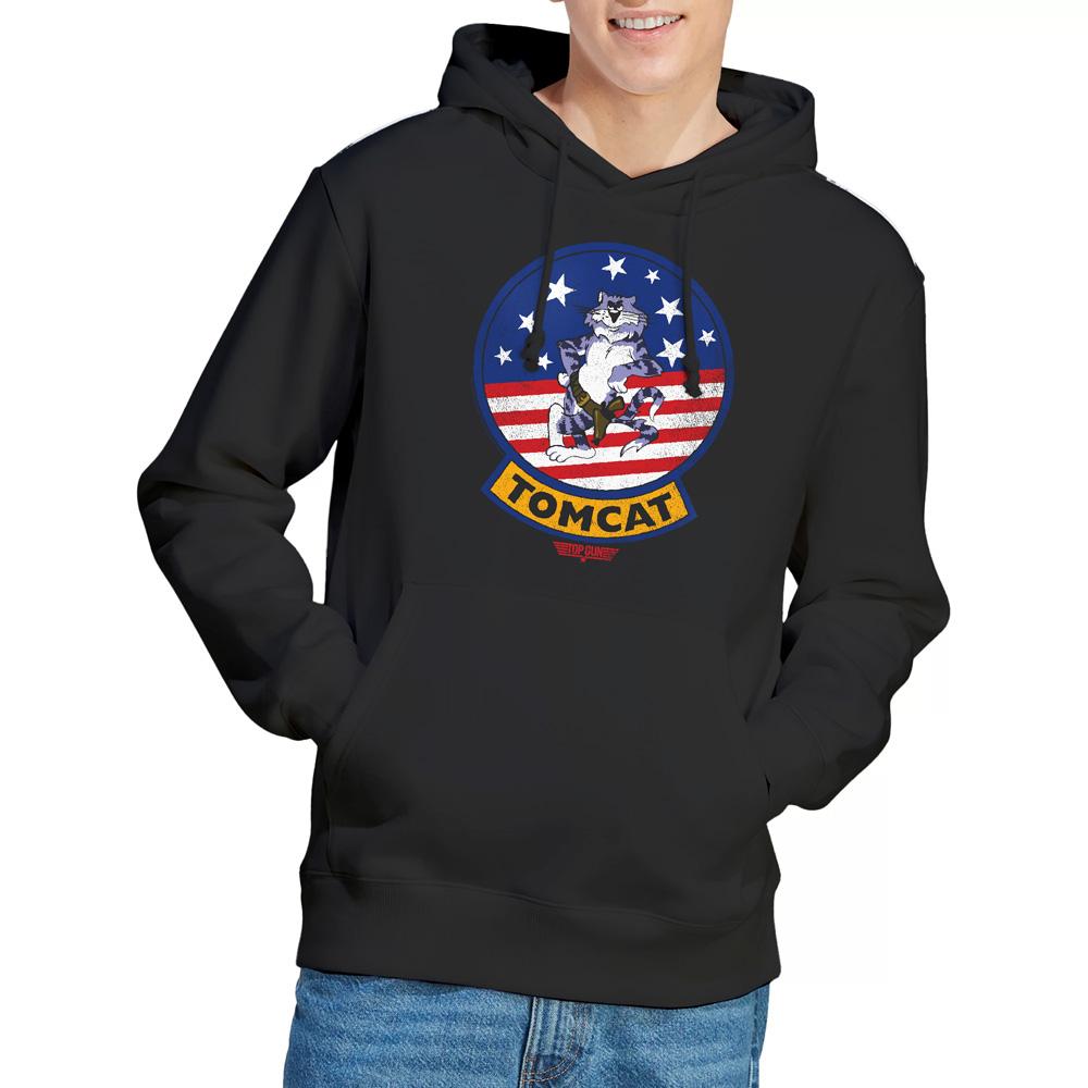 Top Gun Mens Tomcat Sigil Hoodie