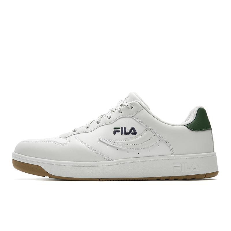 FILA FX 100 Синтетическая кожа, Кожаные низкие кеды для скейтборда Мужские Туманно-серые F12M612219FVG 42