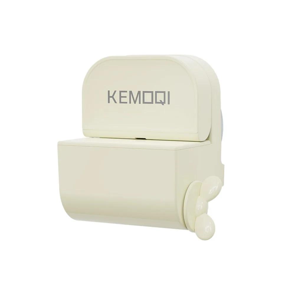 Storage Rack Clip Toothpaste Squeezer Manual Punch-free Toothpaste Holder Bathroom Accessories Suction Cup Toothpaste Dispenser