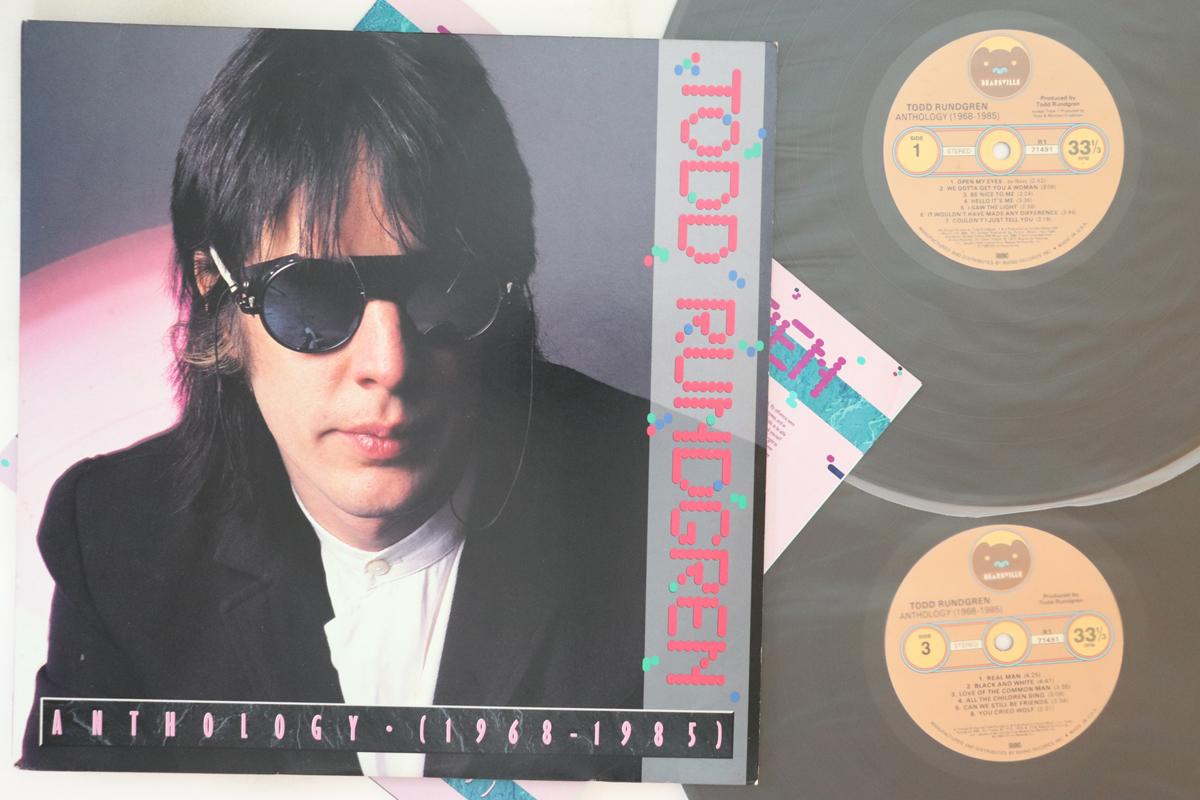 

LP Record TODD RUNDGREN - Anthology (1968-1985) R171491 RHINO 1989 US Rock Used