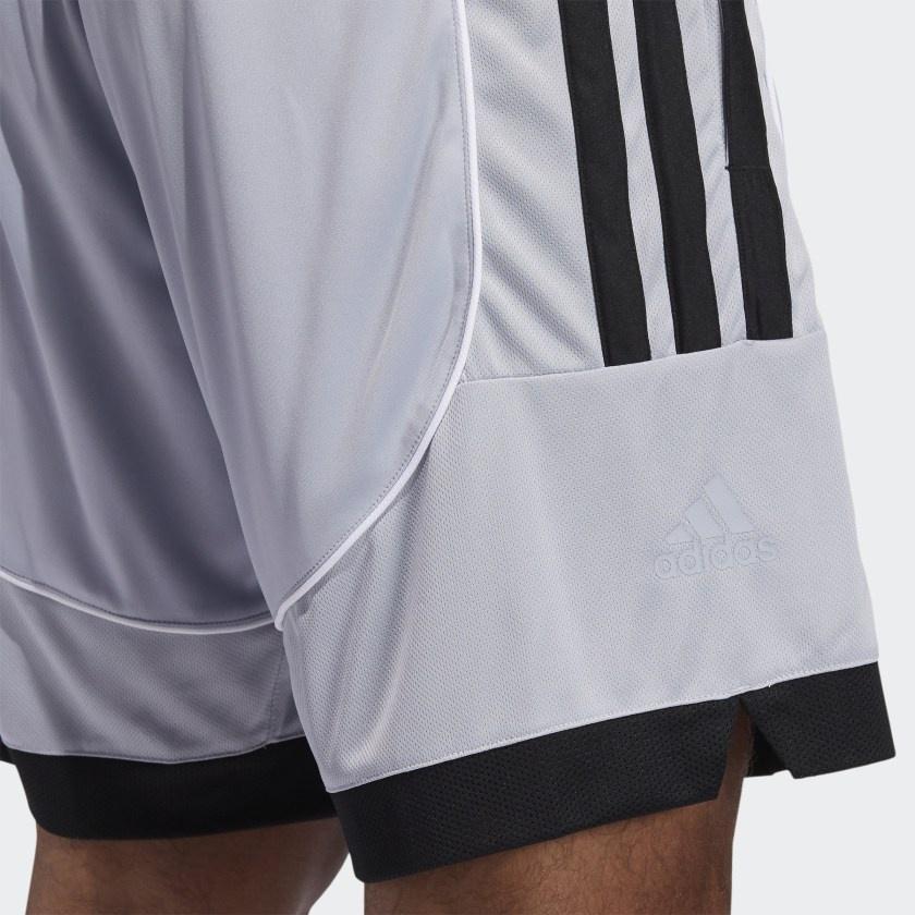 Adidas Basketball Shorts Men's Silver Gray GK8376