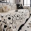 1PC Sofa Towel Cream Wind Soft Material Thickened New Autumn and Winter One-piece Non-slip Cover Home Textile