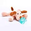 Baby Pacifier Toy With Silicone Material For 024 Months Infants And Hanging Plush Animal Decor