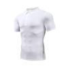 Quick-Drying Sports T-Shirt: Short Sleeve, Casual Polo, Custom Printed for Fitness and Corporate Culture.