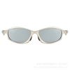 Unisex Oval Frame Polarized Sunglasses Punk Style Outdoor Fashion