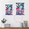 Bizarre Jojo'S Adventure Poster Scroll Painting Peripheral Hanging Painting Bedside Living Room Background Wall Cloth Painting