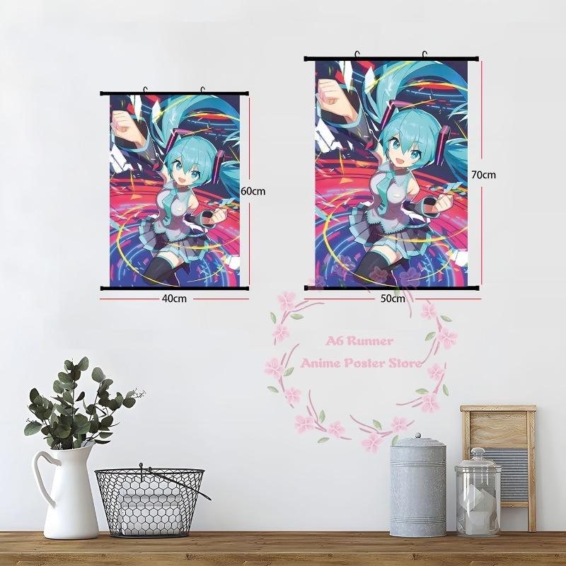 Bizarre Jojo'S Adventure Poster Scroll Painting Peripheral Hanging Painting Bedside Living Room Background Wall Cloth Painting