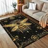 Divination Art Eye Bee Printing Carpet for Living Room Bedroom Bedside Sofa Table Floor Mat Home Area Rug Decor Large Size