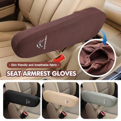 Car Armrests Cover Centre Console Front Seat Armrest Protector For Grand Berlingo Jumper Celysee Xsara Picasso Aircross