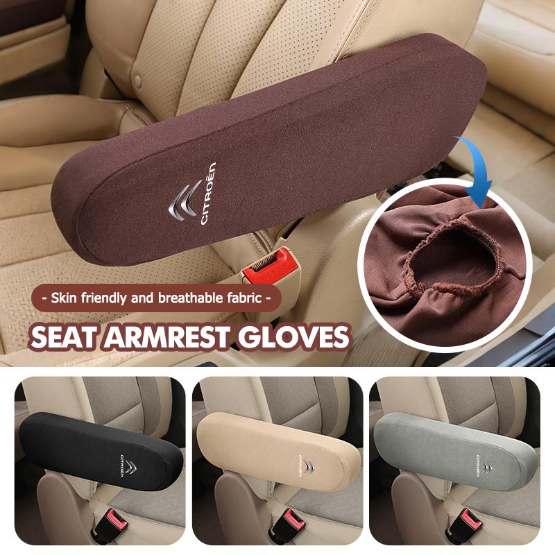Car Armrests Cover Centre Console Front Seat Armrest Protector For Citroen Grand Berlingo Jumper Celysee Xsara Picasso Aircross