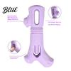 Teeth Cleaning Toys for Small Dogs Dog Treat Stick Holder Prevents Choking Rubber Chew Toy Pet Holder Branch Shape Toy And Medium Shape