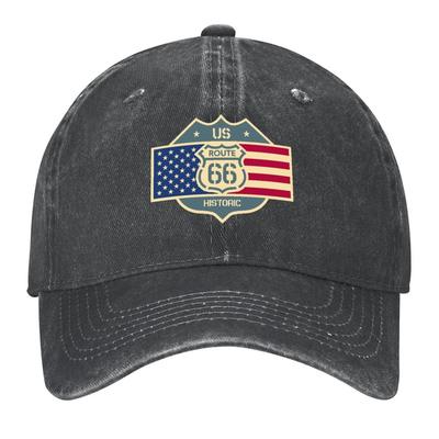 2026 Route 66 Baseballkappe Kapuze Weihnachtsmütze Papa-Mütze Mütze Baseballkappe Kappen Für Damen Herren