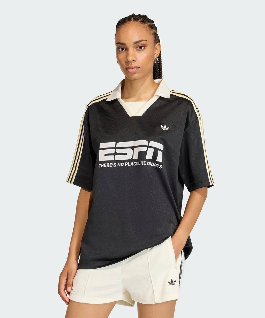 ADIDAS Football Sponsor Jersey - Black / Kc9107