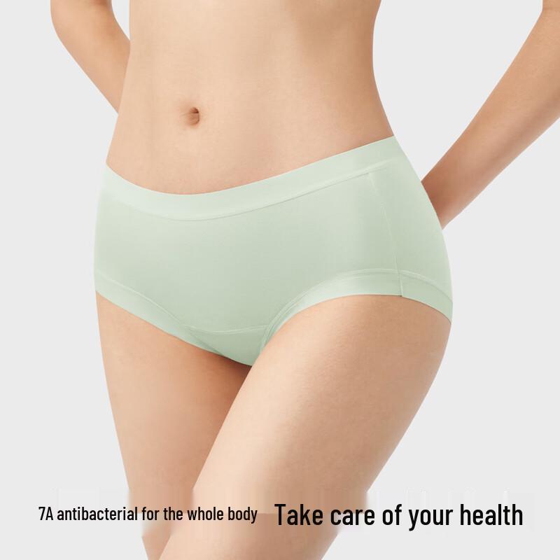 Modal Women's Seamless Plus-Size Underwear 8-Pack