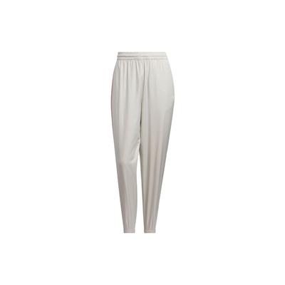 Originals Trefoil Tape Woven Pants with Color-Block Tapered Legs Women Bottoms Clear-Brown IN1041