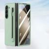 NUOVO per Samsung Galaxy Z Fold 7 6 5 Custodie Premium con S Pen e Supporto per S Pen Colore Solido Protezione Schermo Integrata Copertura Opaca