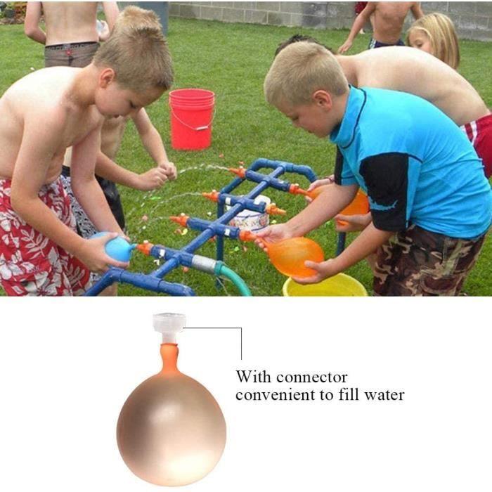 Water Balloons - BIGILANTUH - 1000 PCS - Quick Fill - 2 Connectors