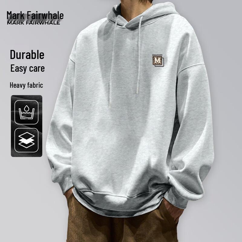 

Mark Fairwhale Men s Heavyweight Hooded Sweatshirt 3XL