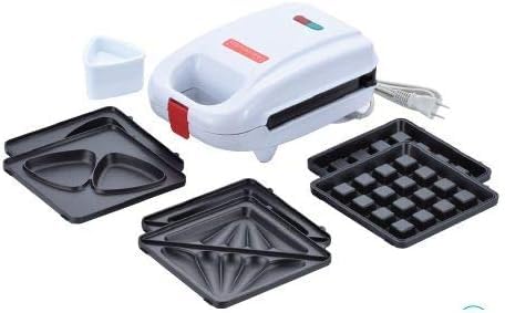 Wahei freiz Detachable Hot Sandwich Set (3-Piece Set), Hot Dining, Gray, MJ-0612