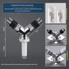 Durable Abs Floor Drain Cover Insect Control Odor Prevention Pipe Connector Bathroom Wash Machine Toilet Sewer
