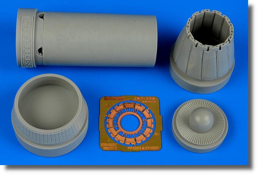 Iris 1/48 Saab JAS-39A Gripen Afterburner Closed (for Kitty Hawk) Plastic Model Kit Parts ARS4609 (Airplane)