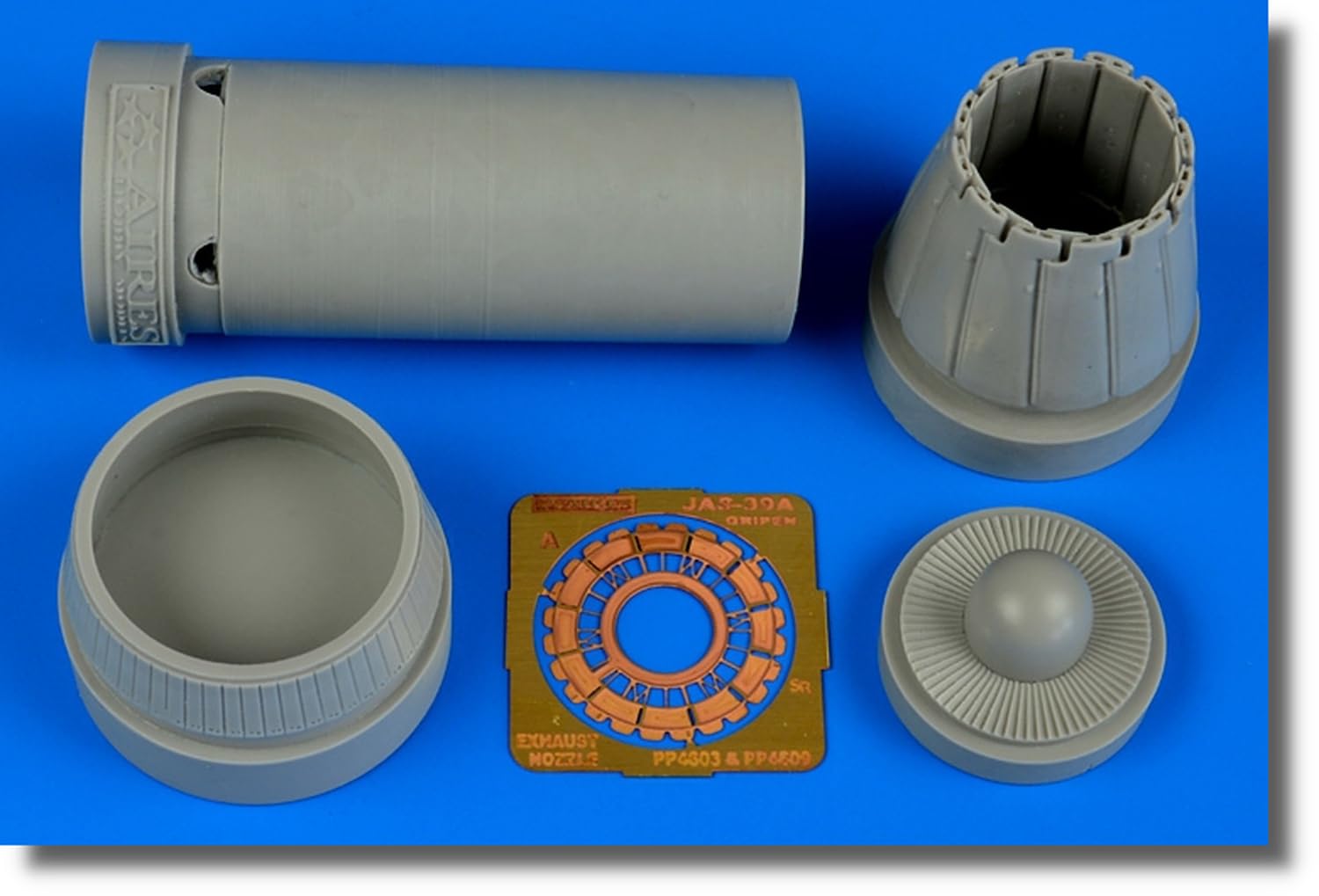 

Iris 1/48 Saab JAS-39A Gripen Форсаж Закрыт (для Китти Хок) Детали для пластиковой модели ARS4609 (Самолет)