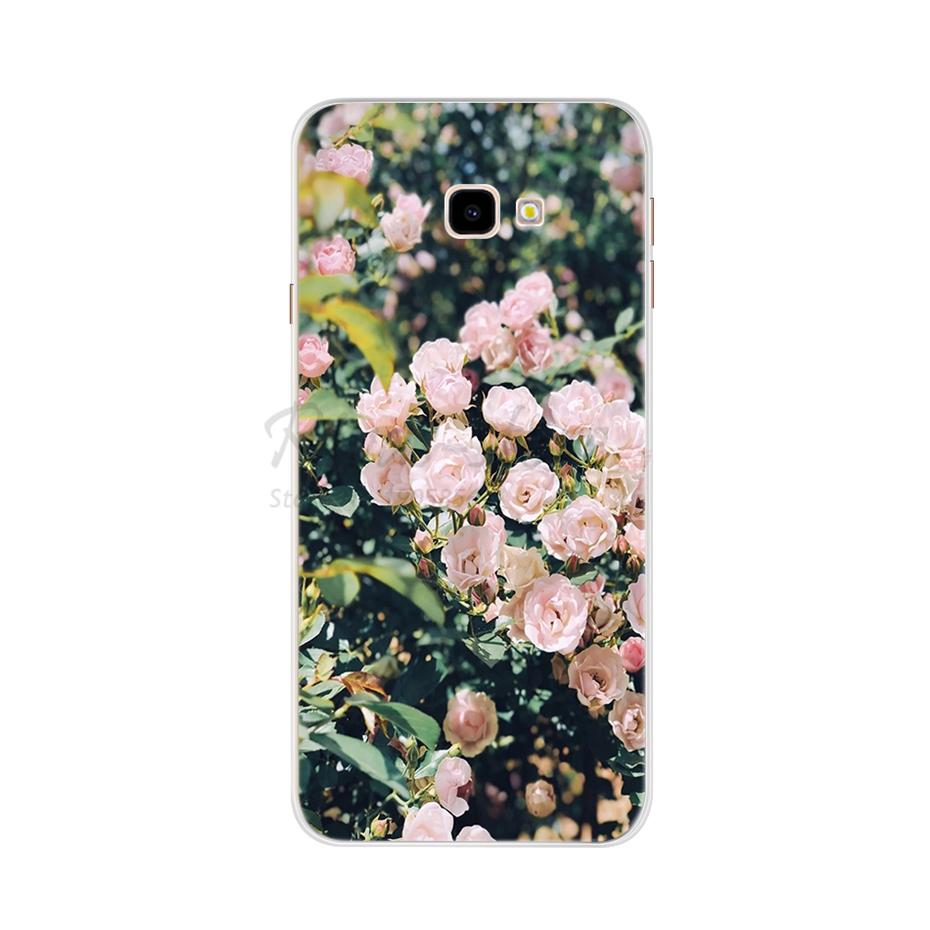 For Samsung Galaxy J4 Plus Case Soft TPU Silicone Phone Case For Samsung Galaxy J4 Plus 2018 J415F SM-J415F J4Plus J 4 Case Capa
