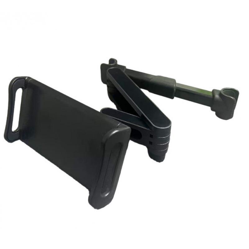 Universal Car Headrest Mount for Phone/Tablet - Telescopic Rear Seat Holder