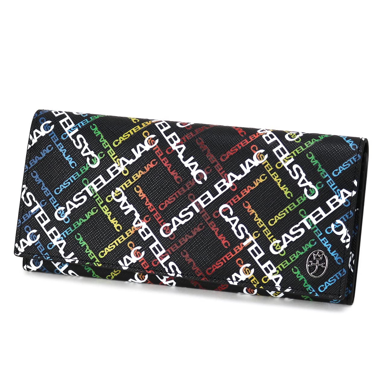 

Long Wallet with Coin Purse Carle 053624 Black [Castelbajac] чорний