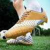 35-45 Unisex Football Shoes Professional Lawn Training Outdoor Long Nail AG Youth Football Boots