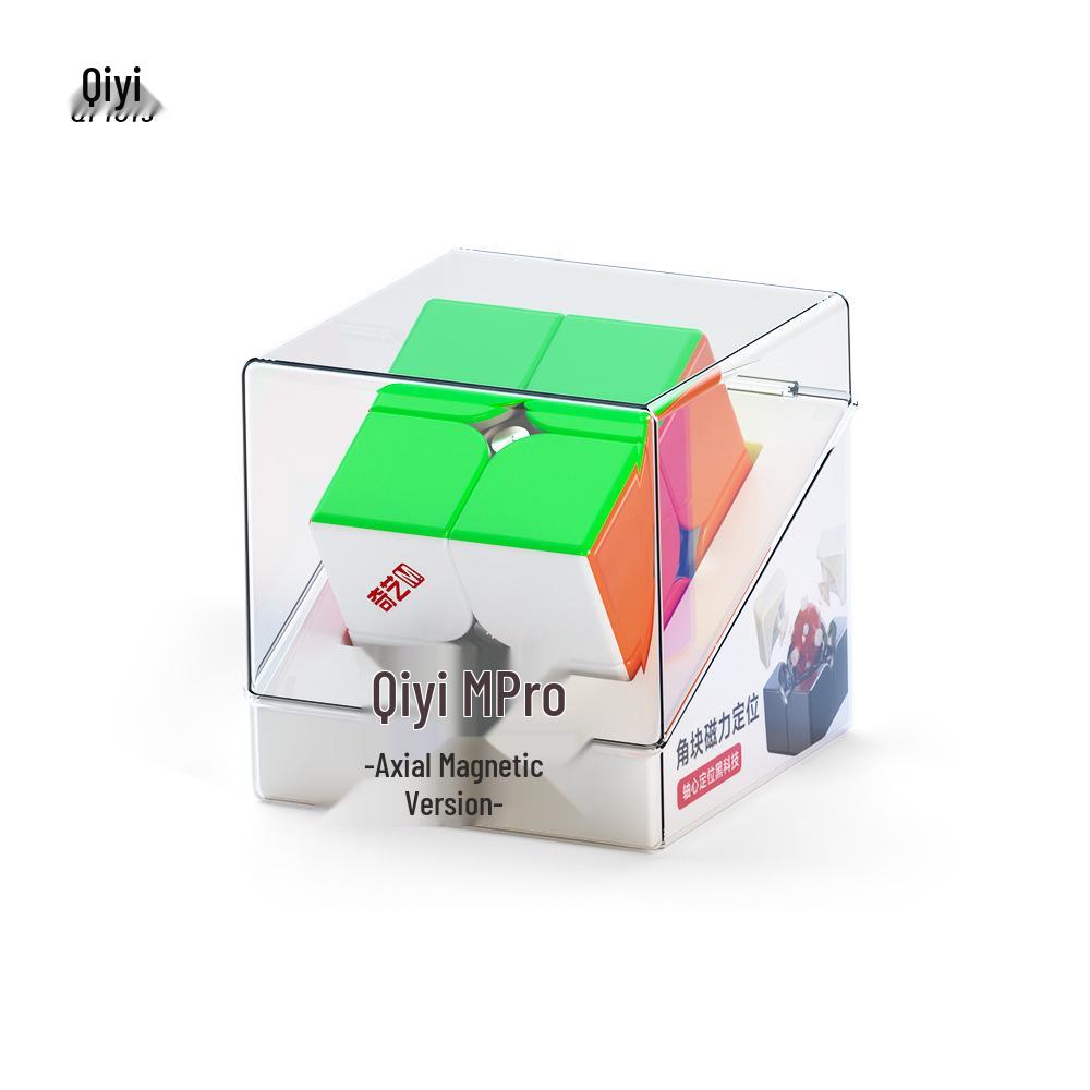 

Магнитный двухслойный кубик Qiyi M PRO: Улучшенный спидкубинг пазл