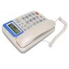 W168 Corded Telephone Caller ID Landline Phone with LCD Screen for Home Office Hotel