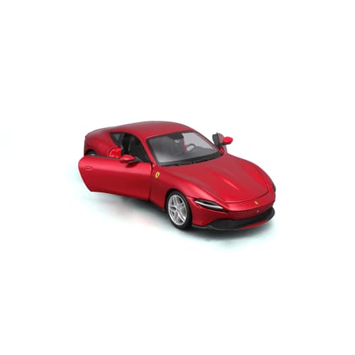 Bburago 1/24 scale Ferrari Roma Red diecast model car, finished product, 1:24 Ferrari Roma 18-26029 RD