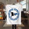 1PC Arminia Bielefeld Patterned Flannel Blanket Suitable For All Seasons for Home Decor Warmth and Comfort Gifts Holiday Present