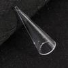High Quality Ring Holder Cone Ring Rack Plastic Transparent Cone Shape Jewelry Display Ring Display