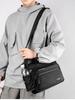 Męska Wodoodporna Wielowarstwowa Torba Crossbody na Ramię - Duża Pojemność, Modna i Wszechstronna na Podróże