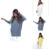 Sweet Girly Vneck Pullover Long Sleeve Top Womens Slim Fit Polyester Autumn Casual