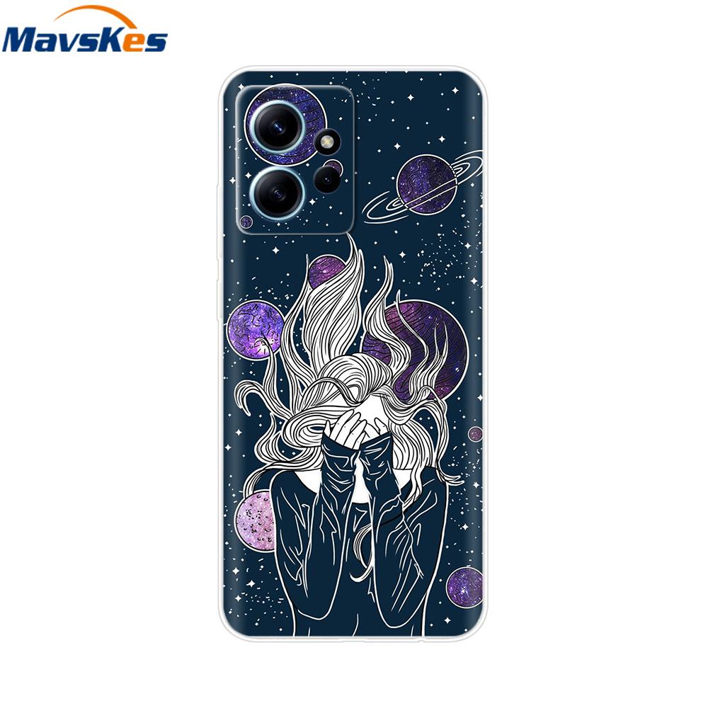 For Redmi Note 12 4G Case Note12 Pro TPU Silicone Shockproof Clear Phone Covers For Xiaomi Redmi Note 12 Pro Note12 Soft Fundas